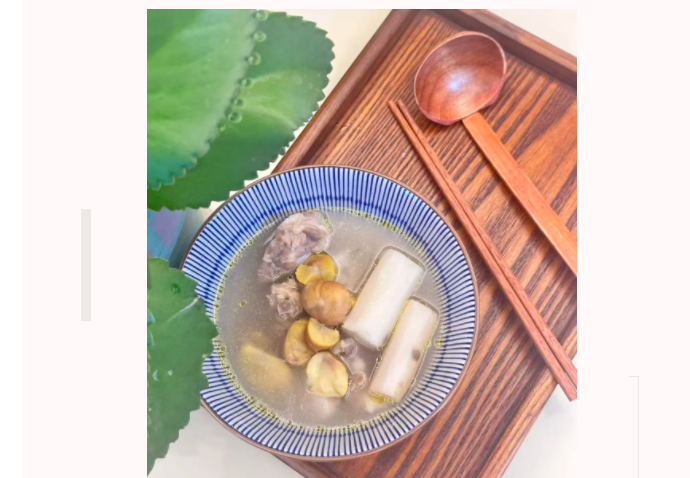 【周末靓汤】冬寒骤至，健脾益肾，试试“板栗淮山排骨汤”