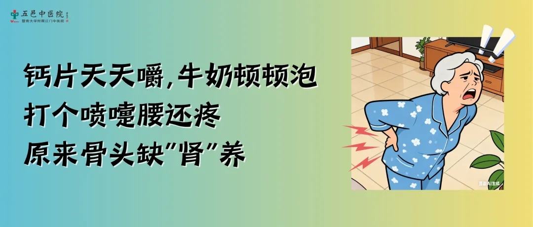 天天补钙还“骨松”？别急，骨科医生来支招！
